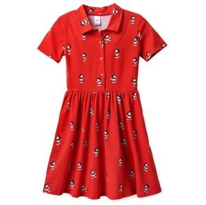 Cakeworthy Disney Red Mickey Mouse Dress XL